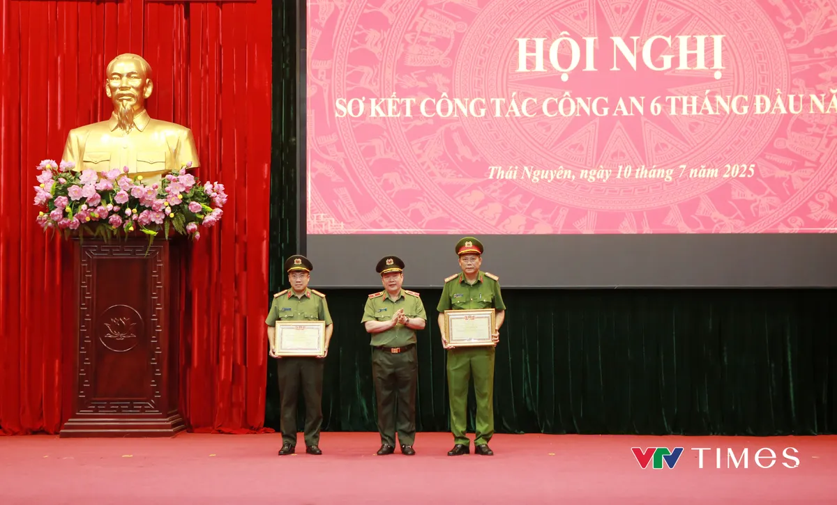 Công an tỉnh Thái Nguyên chủ động, quyết liệt, sẵn sàng cho nhiệm vụ mới- Ảnh 4.