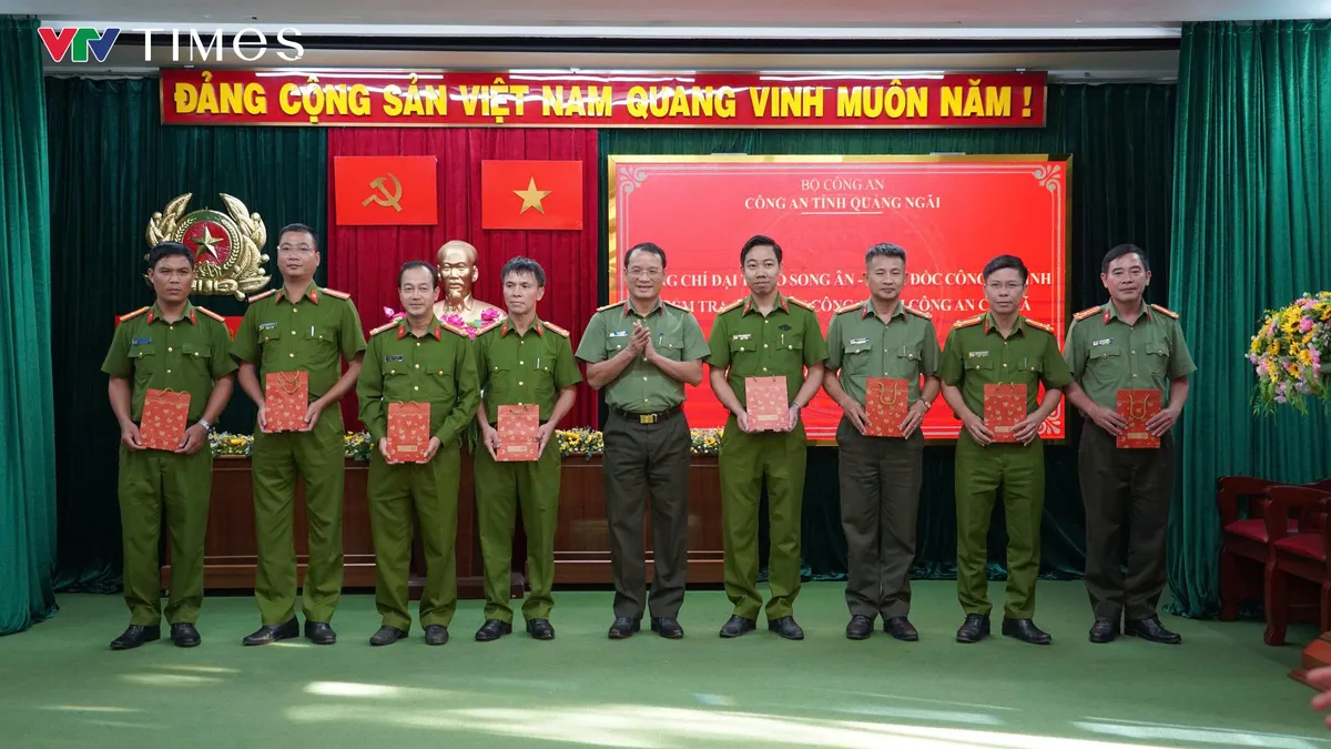Quảng Ngãi Tập trung tấn công, xử lý tội phạm về ma túy - Ảnh 1.