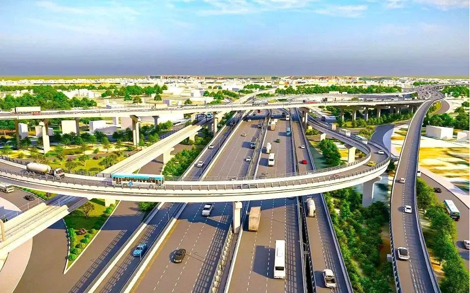 Bến Lức trỗi dậy với loạt siêu hạ tầng: Dự án nào chiếm vị trí tâm sóng? - Ảnh 1.