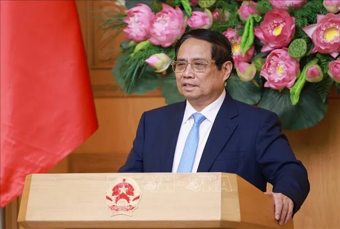 Phát triển quan hệ kinh tế, thương mại Việt Nam - Hoa Kỳ bền vững- Ảnh 1. Phát triển quan hệ kinh tế, thương mại Việt Nam - Hoa Kỳ bền vững- Ảnh 1.