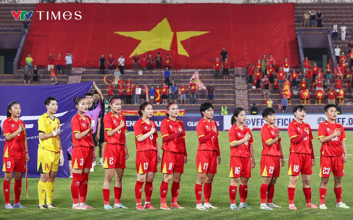 ĐT nữ Việt Nam thể hiện vị thế của một trong những đội bóng thuộc top châu Á khi giành vé dự Asian Cup 2026 cùng thành tích thắng tuyệt đối ở vòng bảng.