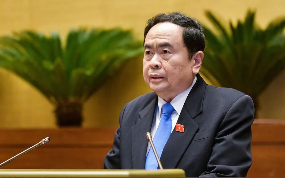 Chủ tịch Quốc hội Trần Thanh Mẫn. Chủ tịch Quốc hội Trần Thanh Mẫn.