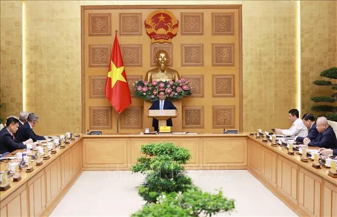 Phát triển quan hệ kinh tế, thương mại Việt Nam - Hoa Kỳ bền vững- Ảnh 2. Phát triển quan hệ kinh tế, thương mại Việt Nam - Hoa Kỳ bền vững- Ảnh 2.