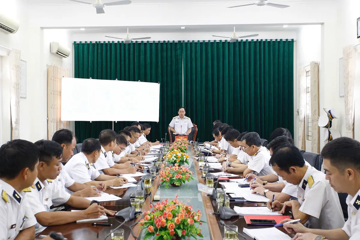 Hải quân phải làm tốt công tác chuẩn bị cho Lễ diễu binh trên biển - Ảnh 2.