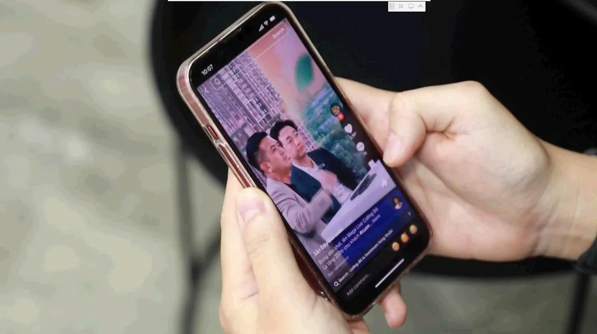 Livestream bán nhà: Chiêu truyền thông hay xu thế mới