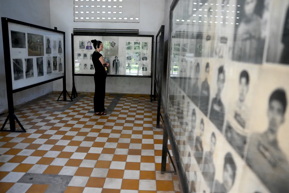 Di tích liên quan chế độ diệt chủng Pol Pot ở Campuchia thành di sản văn hóa thế giới - Ảnh 1.