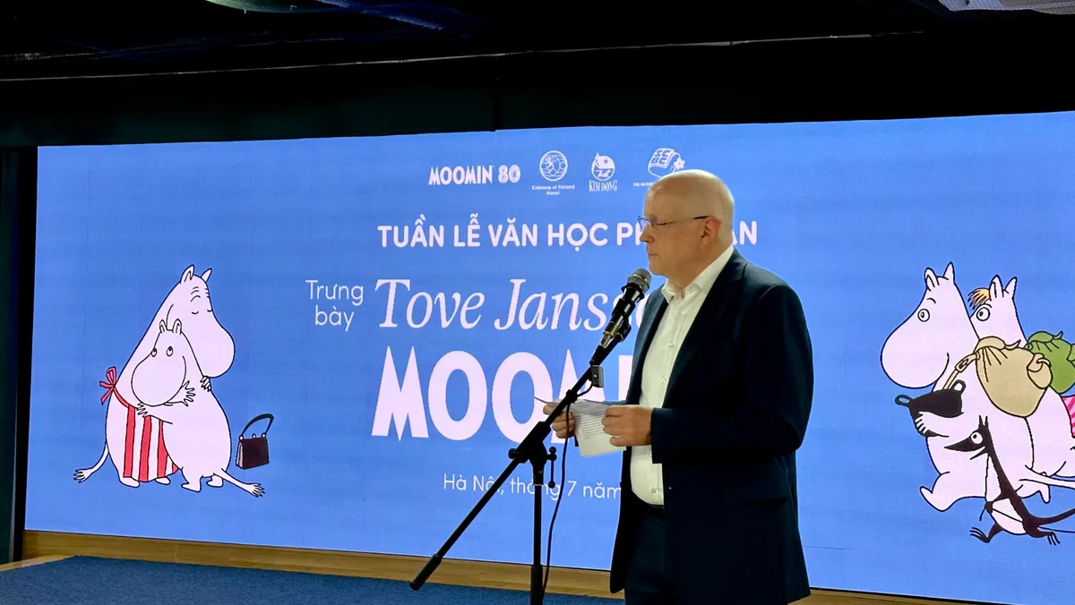 Khám phá thế giới của Moomins tại Tuần lễ văn học Phần Lan - Ảnh 2.