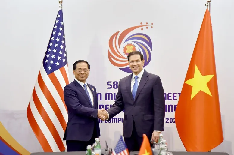 Việt Nam, Hoa Kỳ nhất trí xây dựng quan hệ thương mại cân bằng, ổn định và bền vững- Ảnh 1.