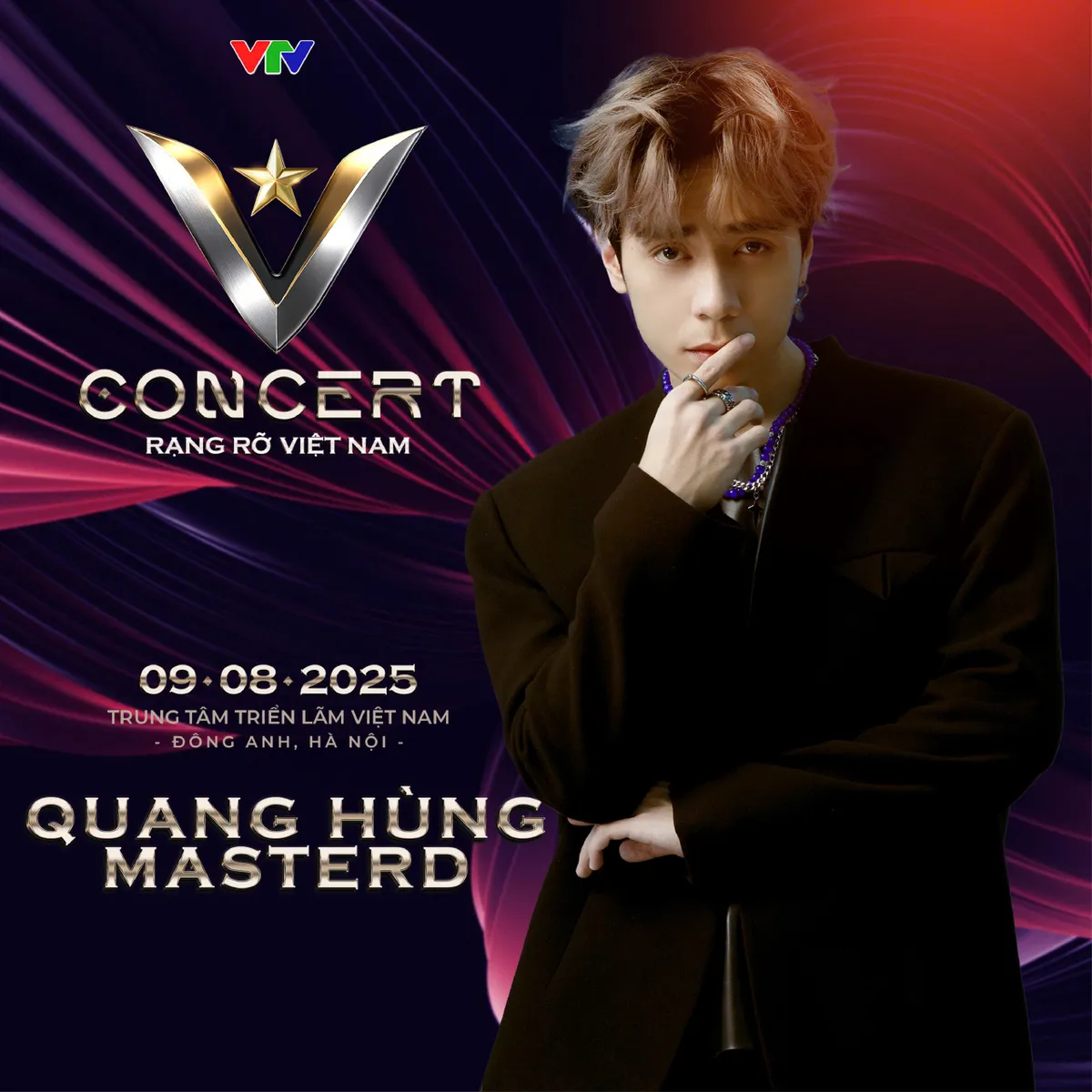 Phương Mỹ Chi và Quang Hùng MasterD gia nhập dàn line-up V CONCERT - Rạng rỡ Việt Nam - Ảnh 2.