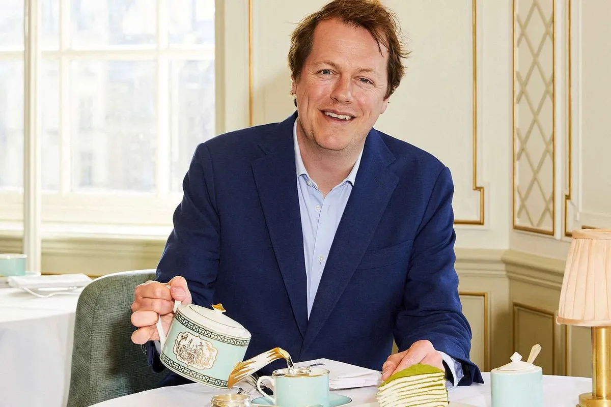 Tom Parker Bowles  - "Ho&agrave;ng tử" của l&agrave;ng ẩm thực Anh quốc - Ảnh 2.