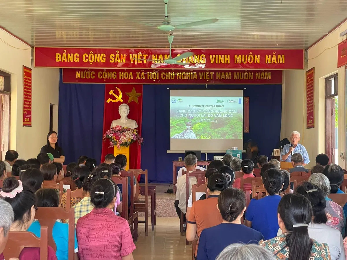 Cộng đồng chung tay làm du lịch bền vững để bảo tồn loài voọc ở Vân Long- Ảnh 9.