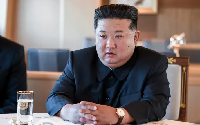 Chủ tịch Triều Tiên Kim Jong-un (Ảnh: Russian Foreign Ministry/AFP]
