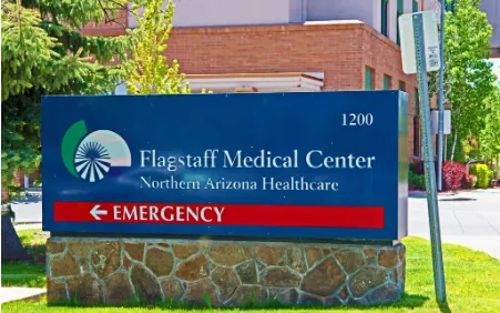 Bệnh nhân bị nhiễm bệnh dịch hạch đã đến Trung tâm Y tế Flagstaff ở bang Arizona và tử vong cùng ngày tại Khoa Cấp cứu (Ảnh: Shutterstock)