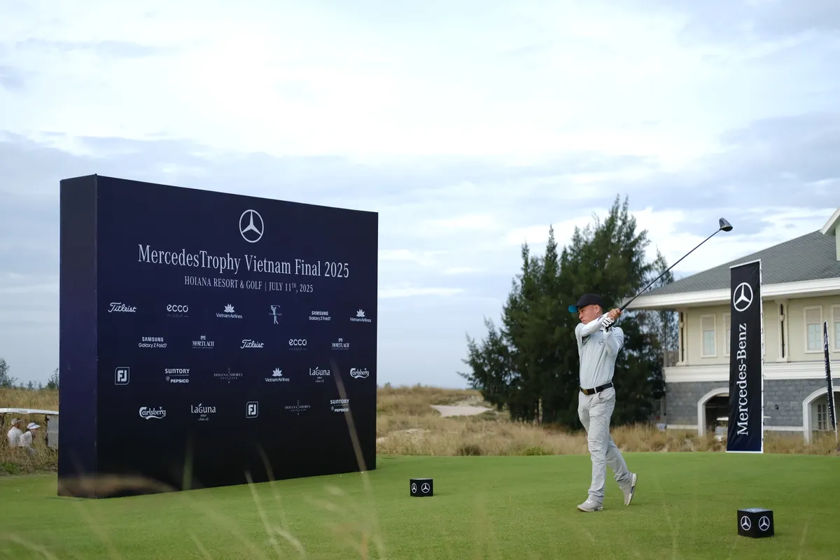 Công bố kết quả Vòng chung kết MercedesTrophy Việt Nam 2025  - Ảnh 1.