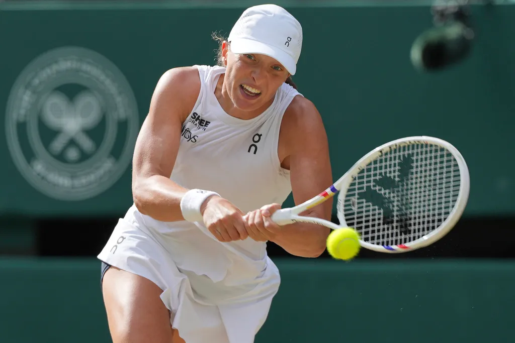 Lịch Sử Gọi T&ecirc;n Iga Swiatek: Chức V&ocirc; Địch Wimbledon Đầu Ti&ecirc;n v&agrave; Kỳ T&iacute;ch Thế Kỷ- Ảnh 1.