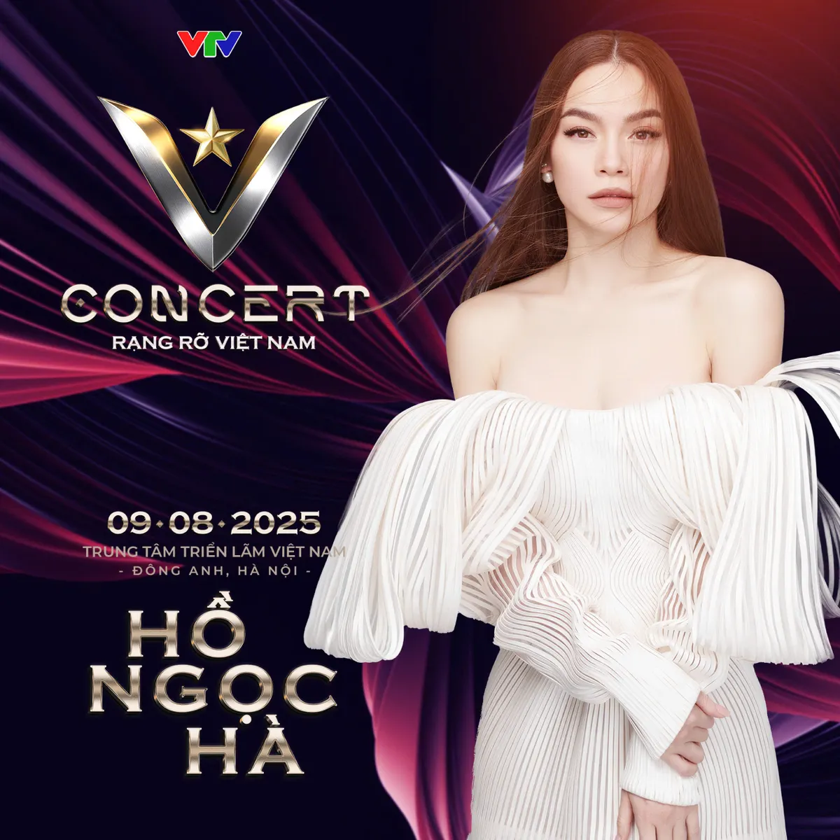 Hồ Ngọc Hà, Trúc Nhân, Hoàng Thùy Linh, Tóc Tiên góp mặt tại 'V Concert' - Ảnh 3.