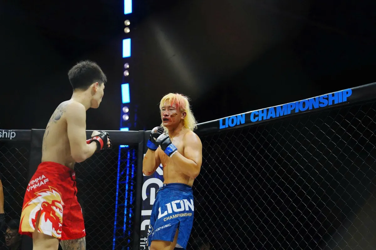 Th&agrave;nh Thoan tỏa s&aacute;ng, LION Championship 24 kh&eacute;p lại đầy bất ngờ- Ảnh 1.