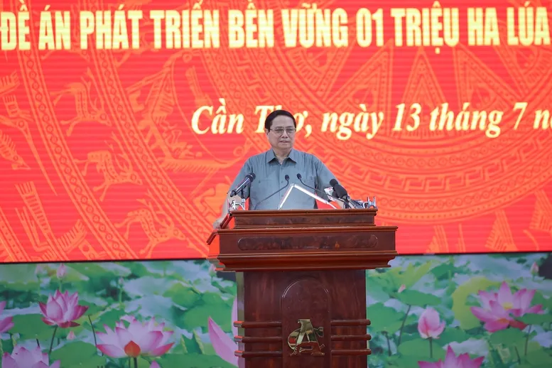 Thủ tướng chủ trì hội nghị với ĐBSCL về 3 nội dung quan trọng - Ảnh 1.