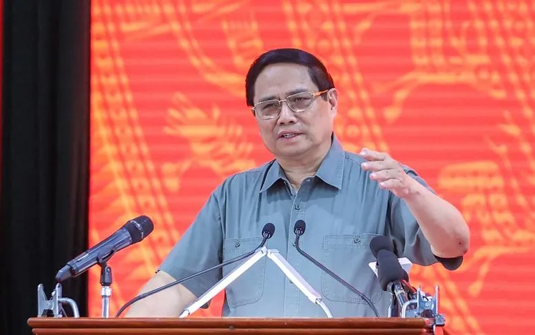 Thủ tướng Phạm Minh Chính chủ trì Hội nghị về thực hiện mô hình chính quyền địa phương 2 cấp và triển khai các dự án trọng điểm vùng ĐBSCL.

