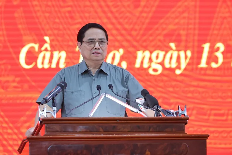 Thủ tướng: ĐBSCL cần đoàn kết hơn nữa, bứt phá, thần tốc hơn nữa  - Ảnh 2.