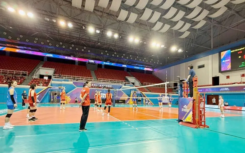 Đội bóng trong quyền HLV Ngọc Hoa vừa có màn ra quân ấn tượng tại giải Quốc tế Shanghai Future Star 2025 khi giành chiến thắng 3-0 trước U21 Pháp.