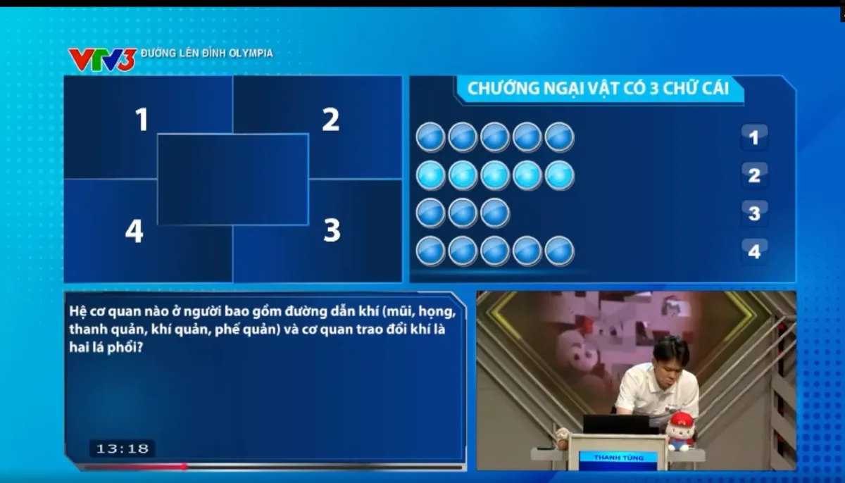 Nam sinh Thái Bình lội ngược dòng ngoạn mục, giành vòng nguyệt quế Olympia tháng cuối quý III - Ảnh 2.