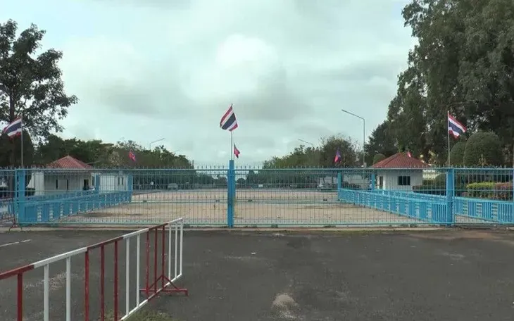 Campuchia công bố hình ảnh xô xát với binh sĩ Thái Lan, lo ngại căng thẳng gia tăng tại biên giới- Ảnh 1. Campuchia công bố hình ảnh xô xát với binh sĩ Thái Lan, lo ngại căng thẳng gia tăng tại biên giới- Ảnh 1.