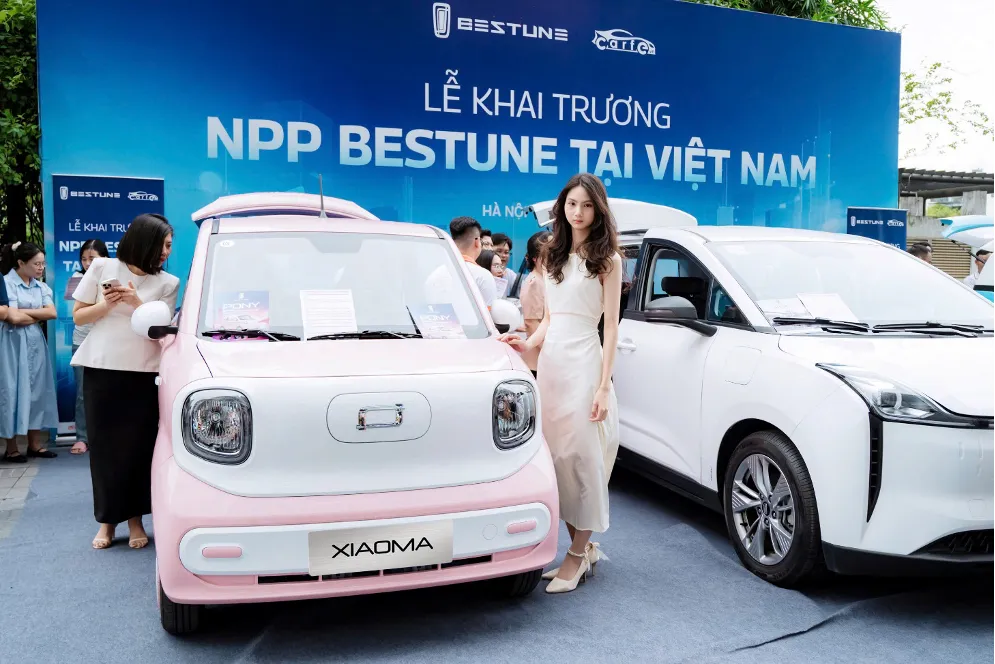Showroom ô tô điện Bestune đầu tiên chính thức ra mắt tại Việt Nam - Ảnh 2.