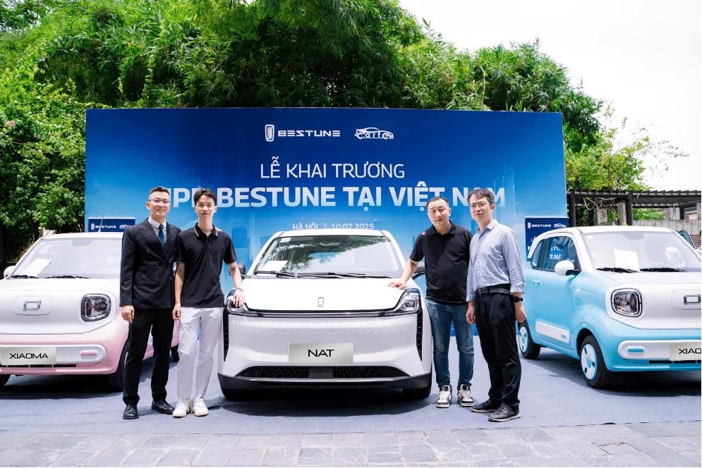 Showroom ô tô điện Bestune đầu tiên chính thức ra mắt tại Việt Nam - Ảnh 3.