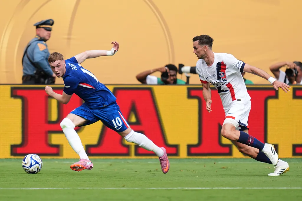 Thắng đậm PSG; Chelsea v&ocirc; địch FIFA Club World Cup 2025- Ảnh 1.