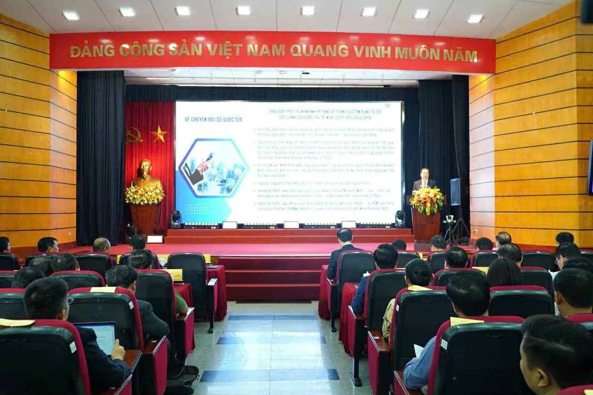 Bộ KH&CN: Tăng tốc cải cách, dẫn dắt chuyển đổi số quốc gia   - Ảnh 1.