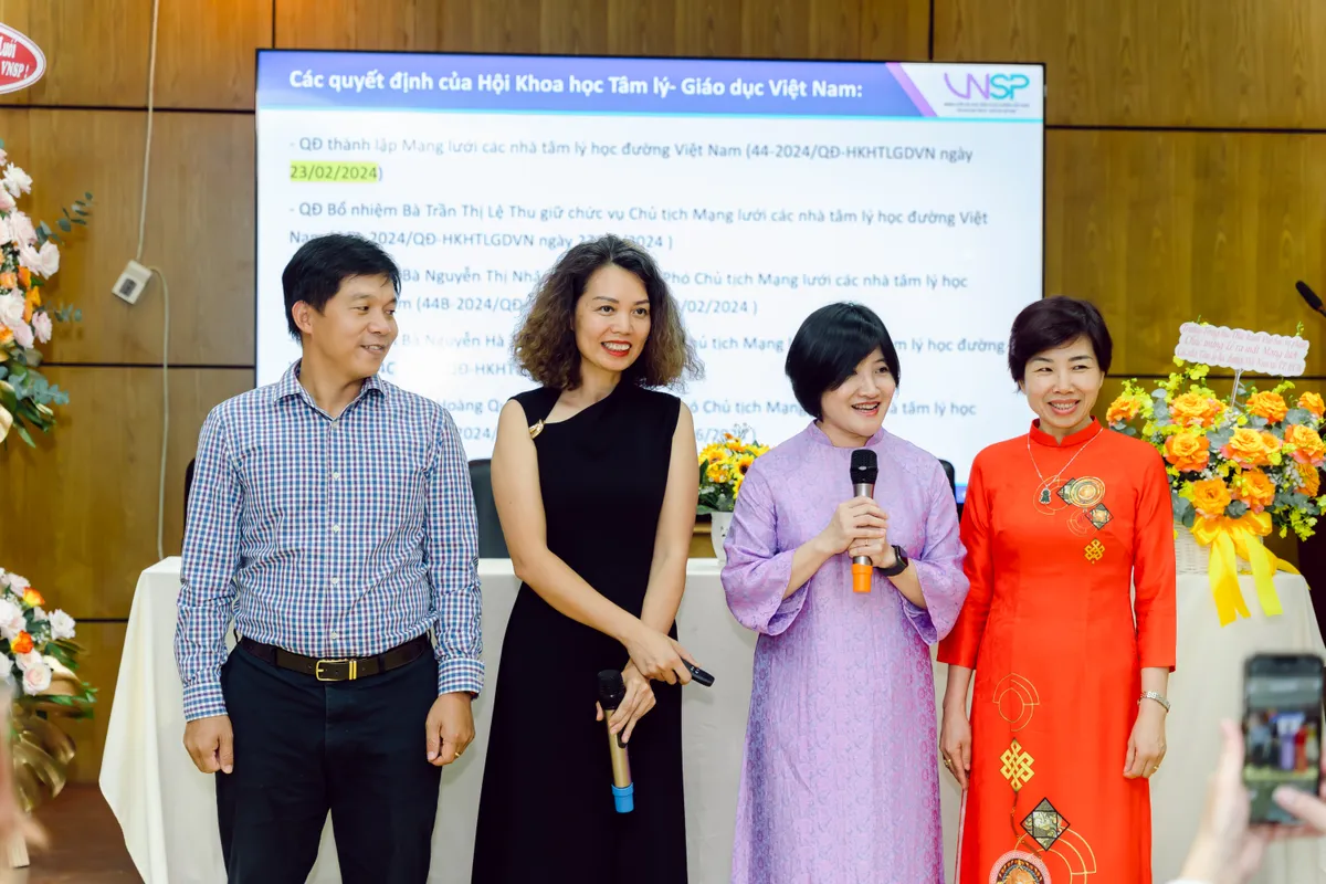 Nhu cầu cấp thiết và lộ trình phát triển chuyên nghiệp tâm ly hoc đương tai Viêt Nam - Ảnh 1.