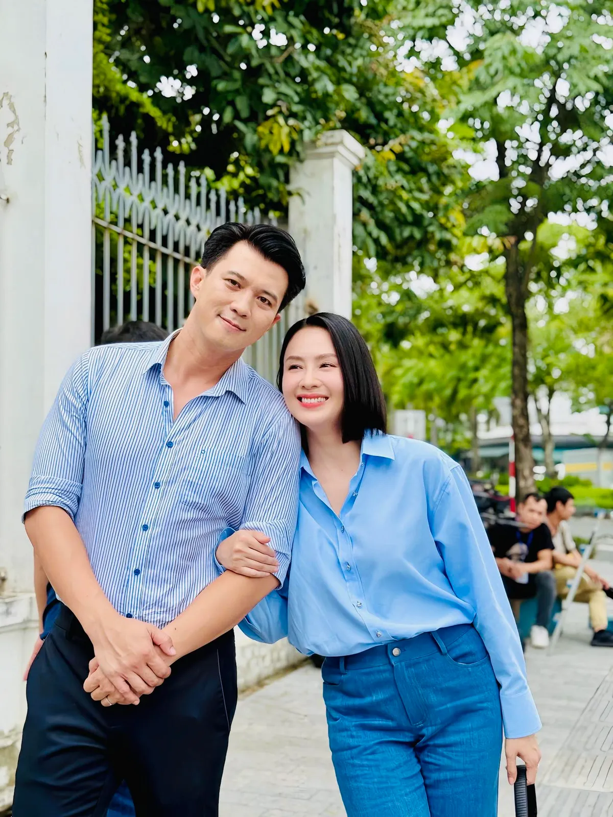 Góc sao phim VTV: Hồng Diễm tái xuất ở phim mới, Bình An hết vai diễn 'kỳ lạ' - Ảnh 1.