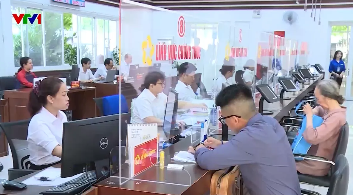 Nhiều cách làm sáng tạo đưa dịch vụ hành chính đến gần với người dân- Ảnh 1. Nhiều cách làm sáng tạo đưa dịch vụ hành chính đến gần với người dân- Ảnh 1.