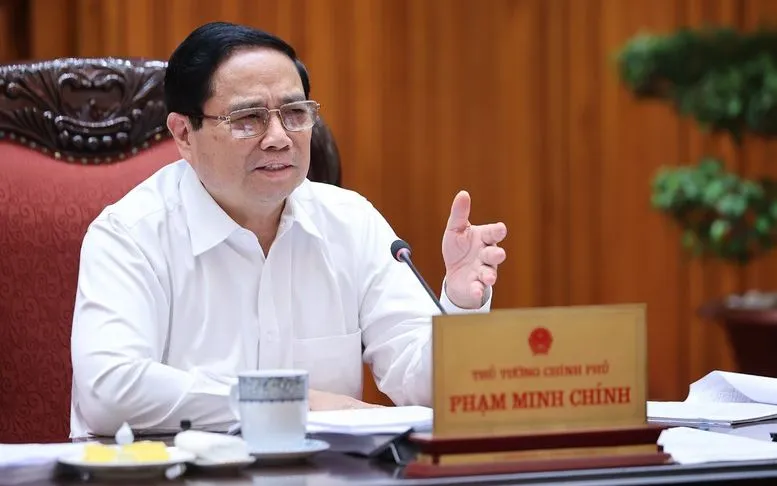 Thủ tướng Phạm Minh Chính chủ trì cuộc họp của Thường trực Chính phủ về một số nội dung chuẩn bị cho phiên họp Chính phủ chuyên đề xây dựng pháp luật tháng 7/2025
