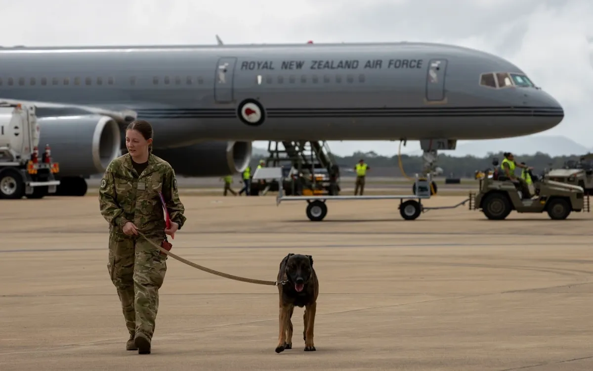 Cuộc tập trận Talisman Sabre lớn nhất lịch sử khai mạc tại Australia- Ảnh 1.