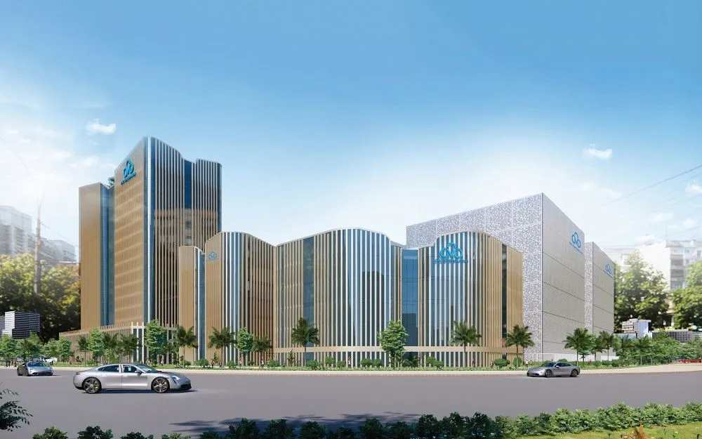 Phối cảnh CMC Hyperscale DC SHTP – trung tâm dữ liệu siêu quy mô ở cửa ngõ Đông TP.Hồ Chí Minh