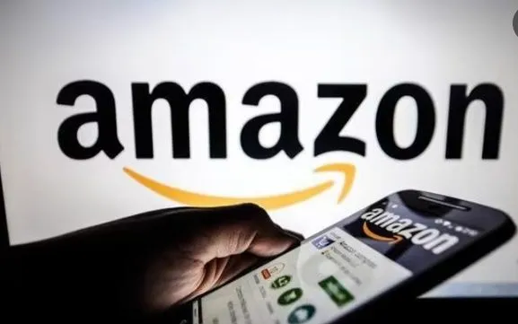 Biểu tượng của hãng công nghệ Amazon. Biểu tượng của hãng công nghệ Amazon.
