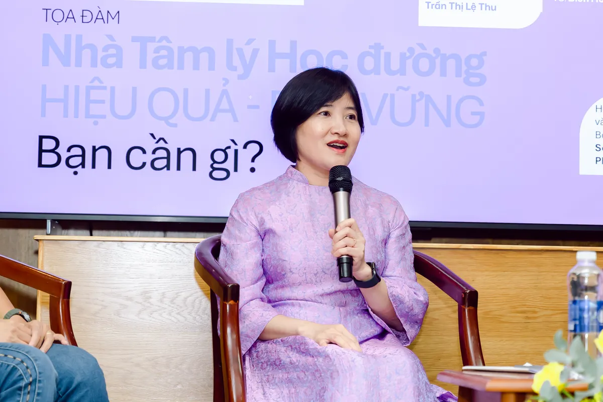 Nhu cầu cấp thiết và lộ trình phát triển chuyên nghiệp tâm ly hoc đương tai Viêt Nam - Ảnh 2.