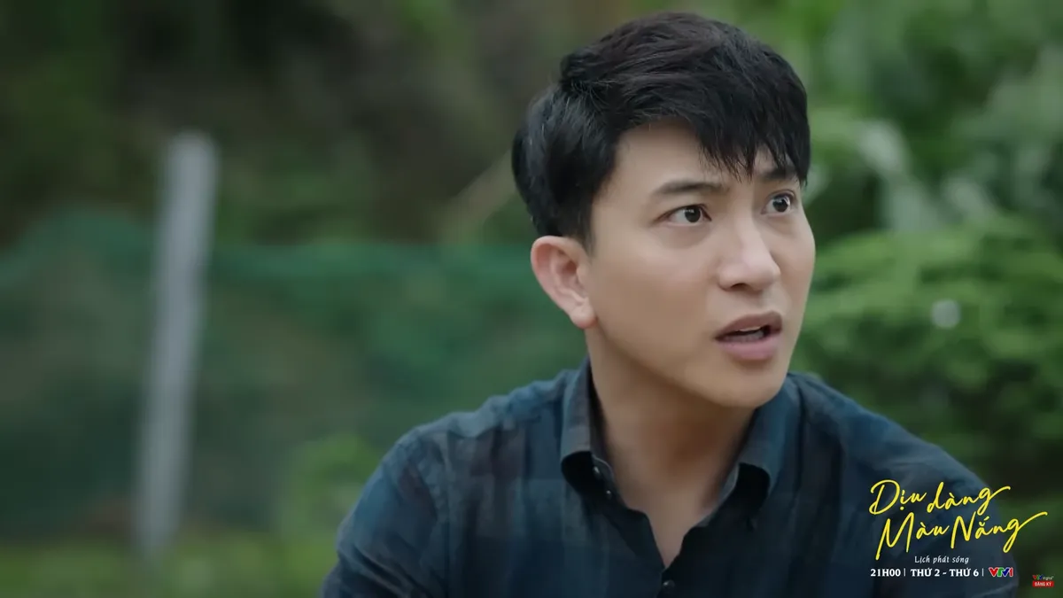Dịu dàng màu nắng - Tập 30: Nghĩa bàng hoàng vì thấy Xuân - Phong thân mật - Ảnh 2.