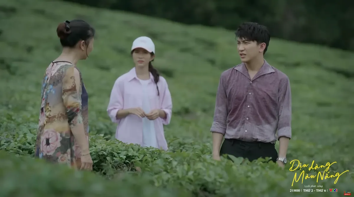 Dịu dàng màu nắng - Tập 30: Nghĩa bàng hoàng vì thấy Xuân - Phong thân mật - Ảnh 4.