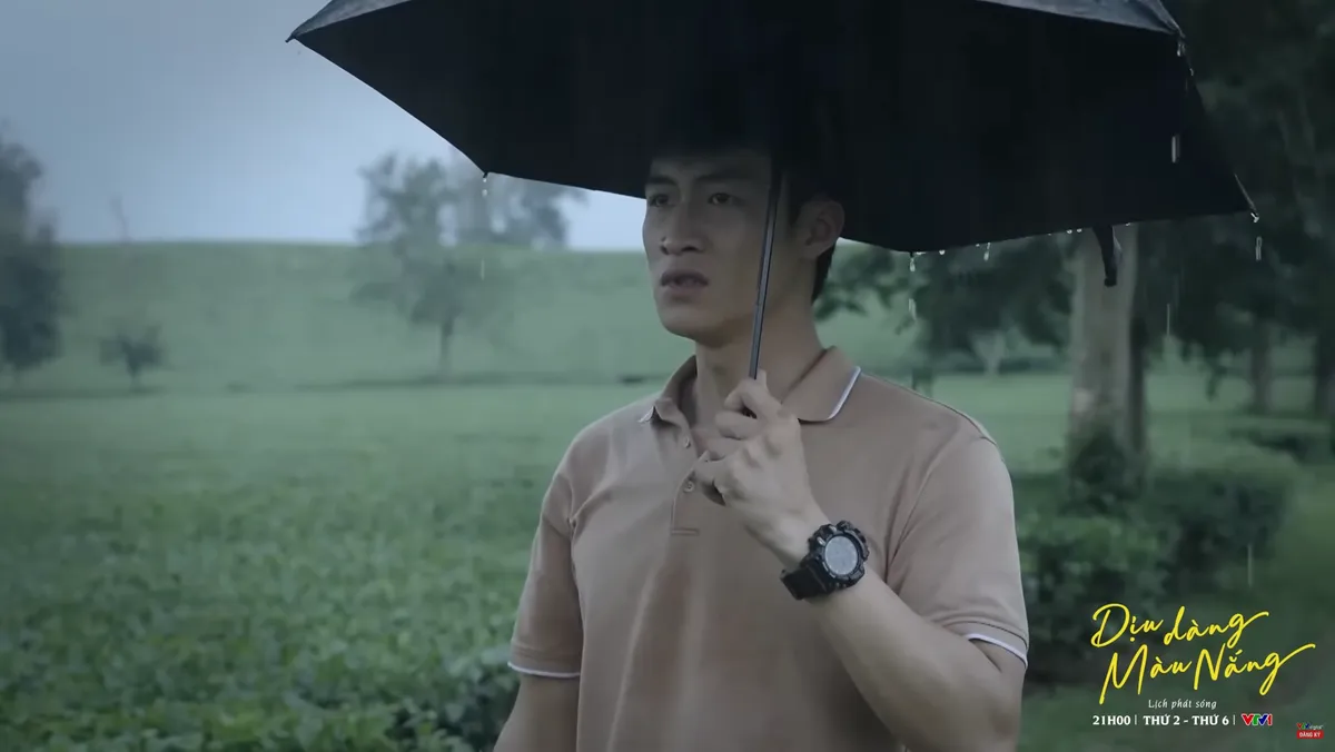 Dịu dàng màu nắng - Tập 30: Nghĩa bàng hoàng vì thấy Xuân - Phong thân mật - Ảnh 7.