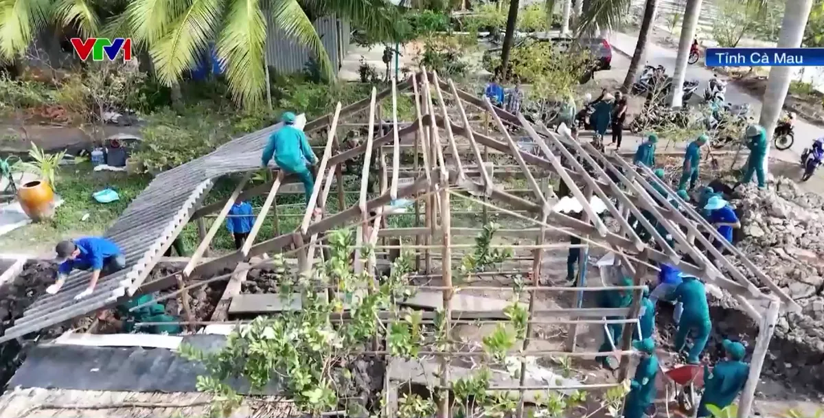 Cà Mau: Nỗ lực xóa nhà tạm cho gia đình chính sách trước ngày 24/7- Ảnh 2. Cà Mau: Nỗ lực xóa nhà tạm cho gia đình chính sách trước ngày 24/7- Ảnh 2.