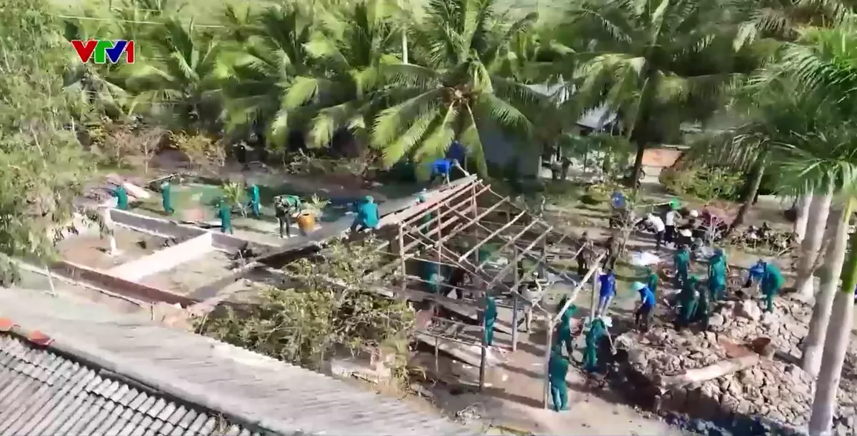 Cà Mau: Nỗ lực xóa nhà tạm cho gia đình chính sách trước ngày 24/7- Ảnh 3. Cà Mau: Nỗ lực xóa nhà tạm cho gia đình chính sách trước ngày 24/7- Ảnh 3.