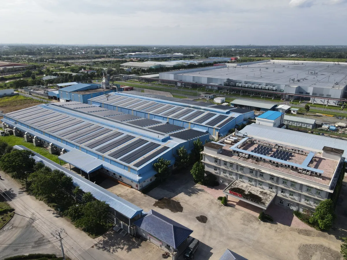 Yếu tố xanh và công nghệ cao định hình lại bất động sản công nghiệp- Ảnh 2. Yếu tố xanh và công nghệ cao định hình lại bất động sản công nghiệp- Ảnh 2.