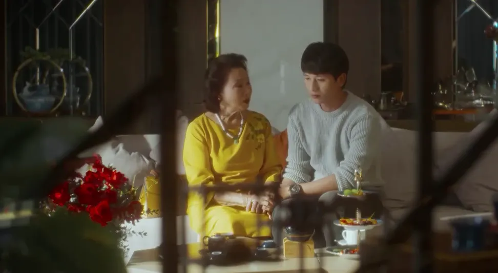 Mặt trời lạnh - Tập 19: Mai Ly 'tháo mặt nạ' lộ rõ toan tính trong tình yêu- Ảnh 6.