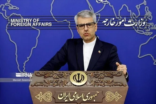 Iran cảnh báo sẽ phản ứng mạnh nếu bị tái áp đặt trừng phạt- Ảnh 1. Iran cảnh báo sẽ phản ứng mạnh nếu bị tái áp đặt trừng phạt- Ảnh 1.