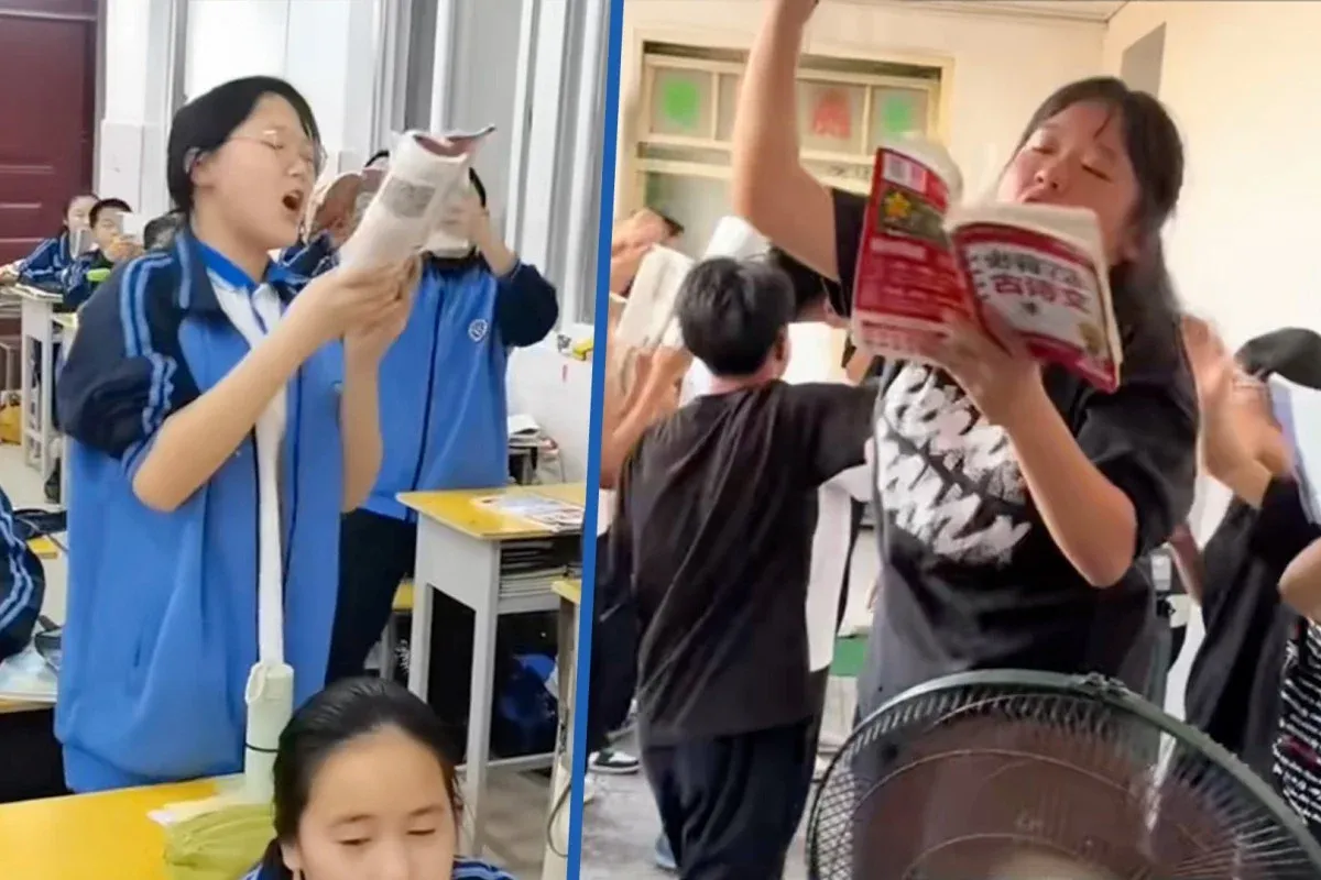 Học sinh Trung Quốc được khuyến khích 'vừa học, vừa nhảy múa' - Ảnh 1.