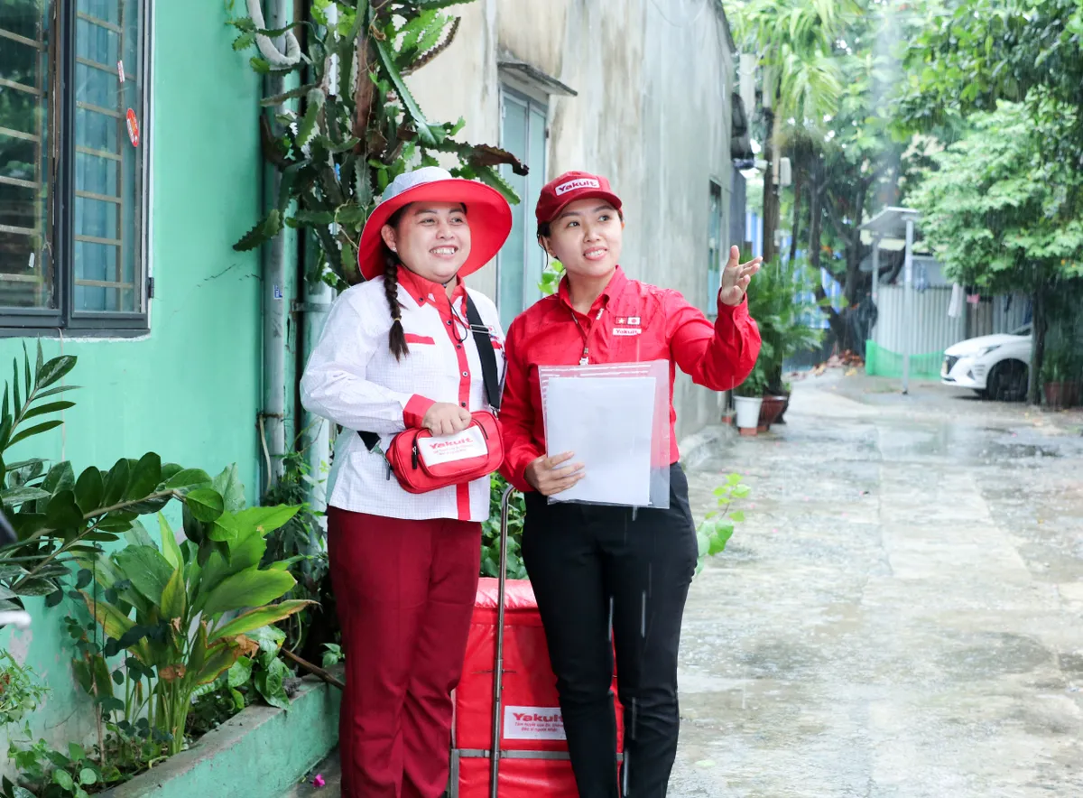 Nhiều phụ nữ lựa chọn gắn b&oacute; l&acirc;u d&agrave;i với c&ocirc;ng việc Yakult Lady - Ảnh 4.