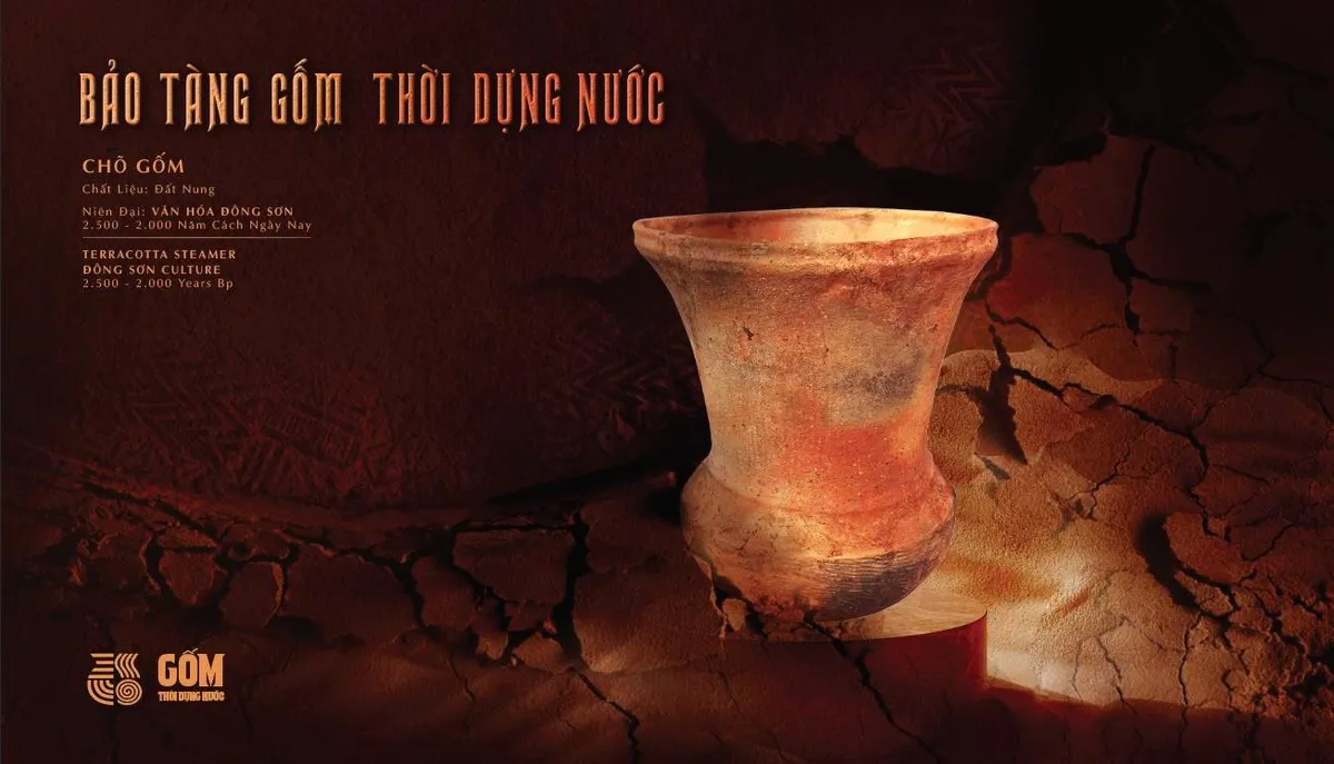 Gốm thời dựng nước khơi dậy niềm tự hào về văn hóa Việt cổ đại- Ảnh 1.